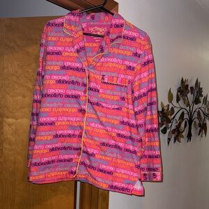 Victoria’s Secret flannel pajama set